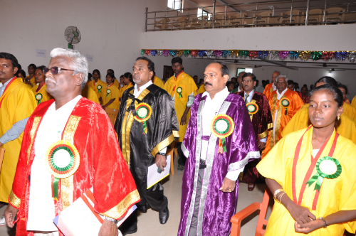 1st Convocation