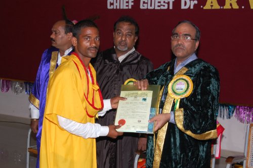 1st Convocation